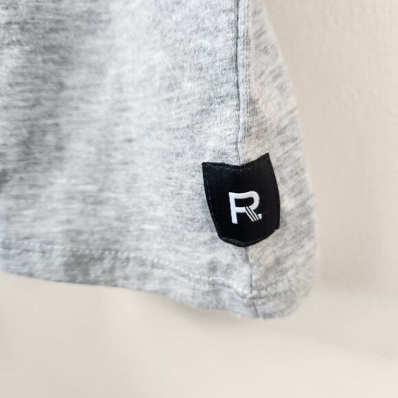 Richer Poorer Mens Short Sleeve Heather Gray V-Neck Cotton Blend Tee XL - Picture 4 of 7